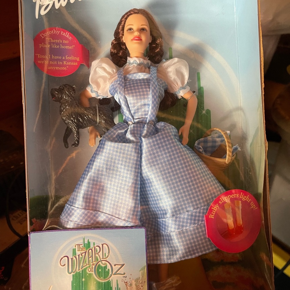 (Brand New) Barbie as Dorothy the wizard of oz